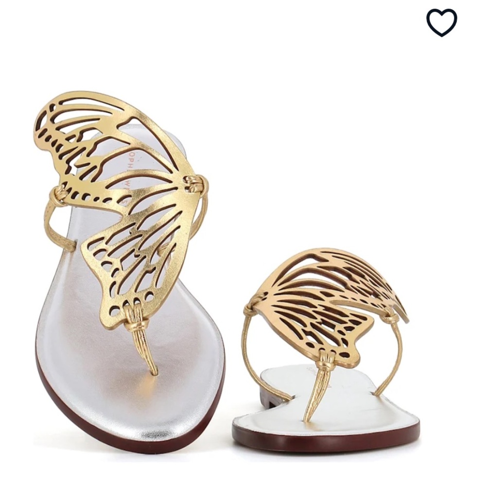 Sophia Webster Flip-flop Taulah Flat Sandals, Size 38